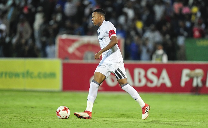 Happy Jele of Orlando Pirates