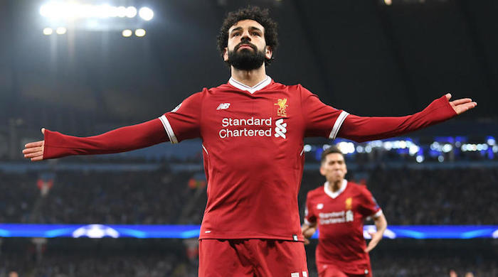 Liverpool star Mohamed Salah