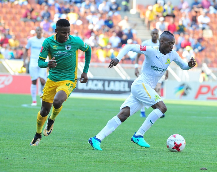 Mamelodi Sundowns beat Baroka