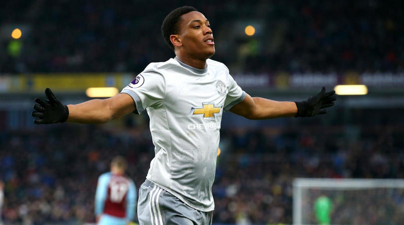 Manchester United forward Anthony Martial