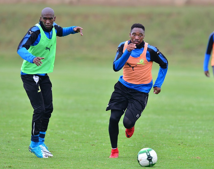 Sundowns striker Sibusiso Vilakazi