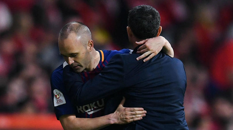 Iniesta can never be replaced - Valverde