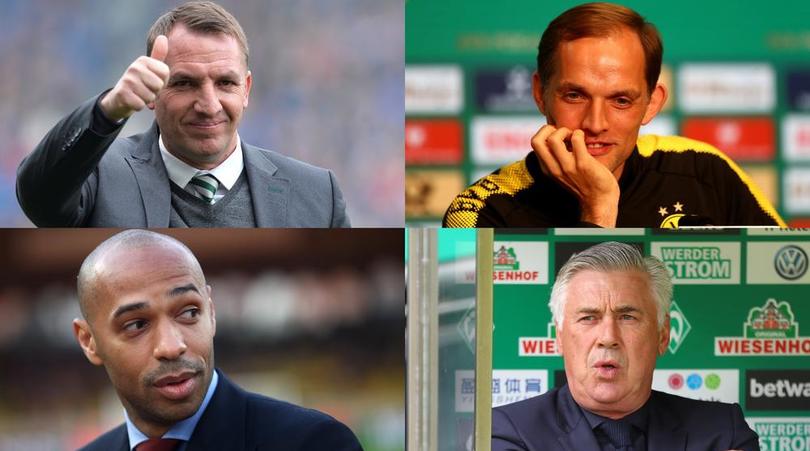 Contenders for the Arsenal managerial role