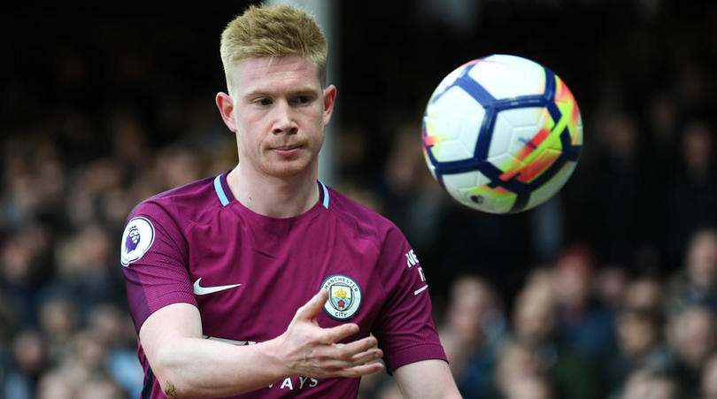 Manchester City star Kevin De Bruyne