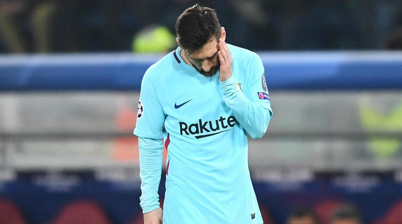 Messi hurting following Barca's UCL elimination - Messi