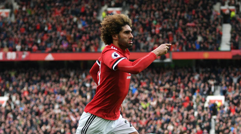 Fellaini hands United late win over Arsenal