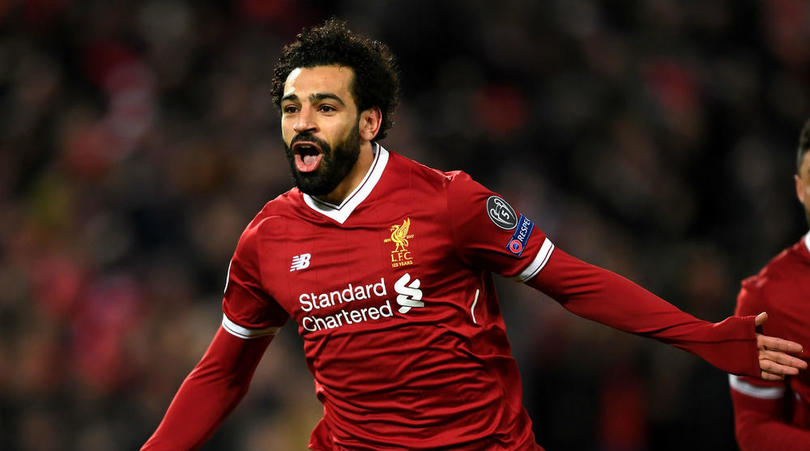 Liverpool star Mohamed Salah