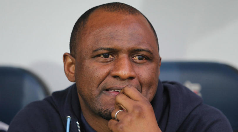 Former Arsenal captain Patrick Vieira