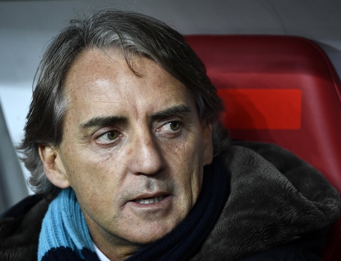 New Italy head coach Roberto Mancini