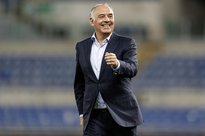 AS Roma's president James Pallotta