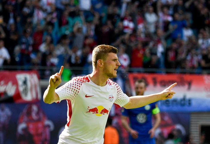 RB Leipzig's Timo Werner.