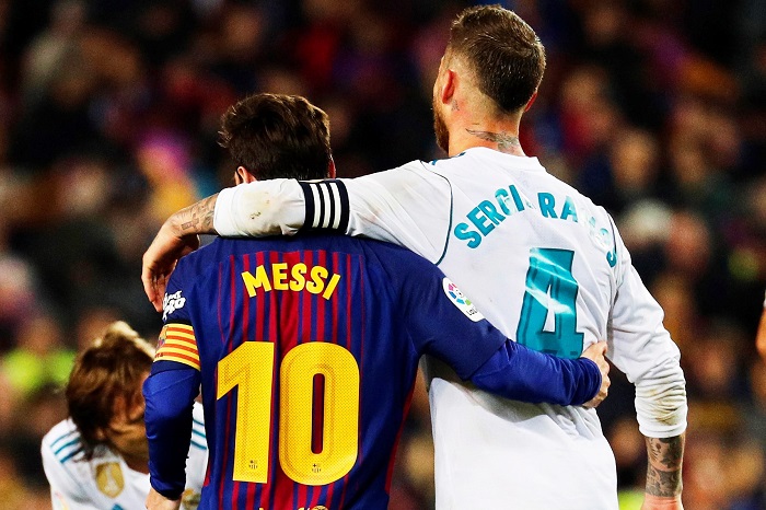 Lionel Messi, Sergio Ramos