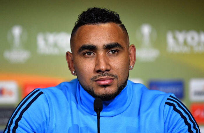 Olympique Marseille player Dimitri Payet.