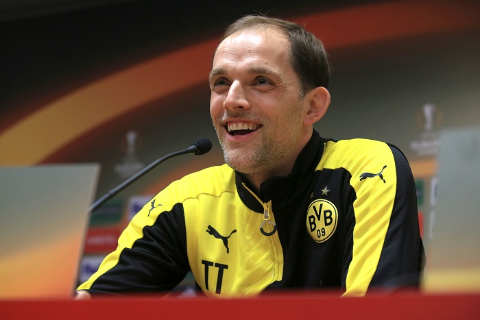 Former Borussia Dortmund head coach Thomas Tuchel.