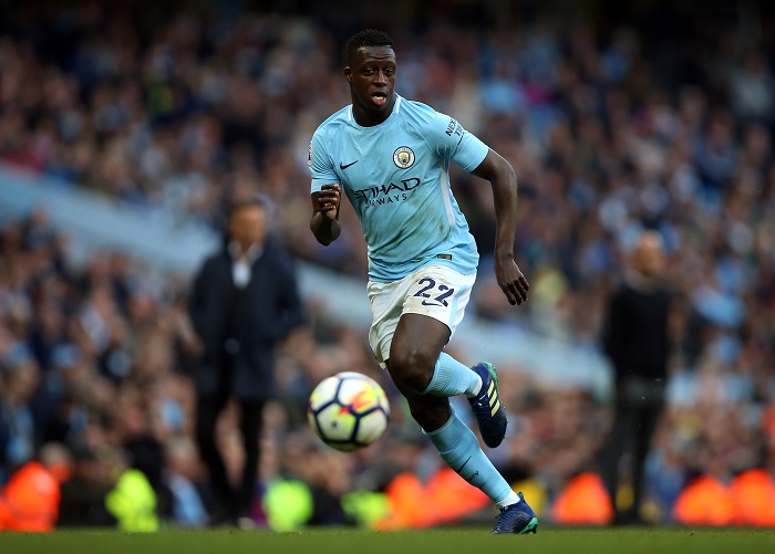 Manchester City's Benjamin Mendy.