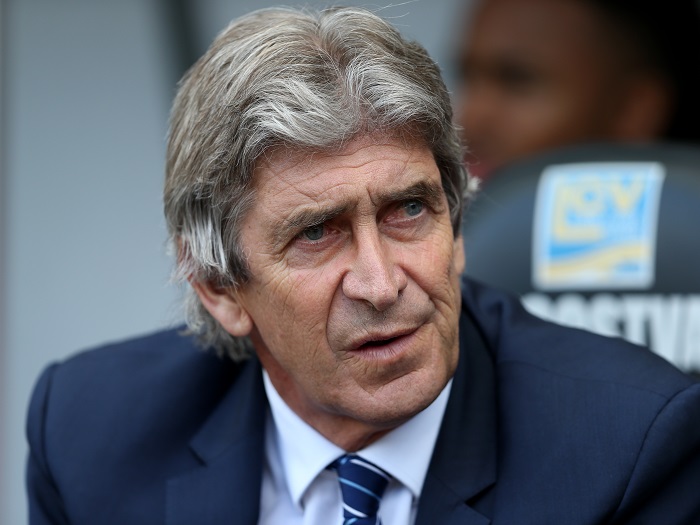 New West Ham United manager Manuel Pellegrini.