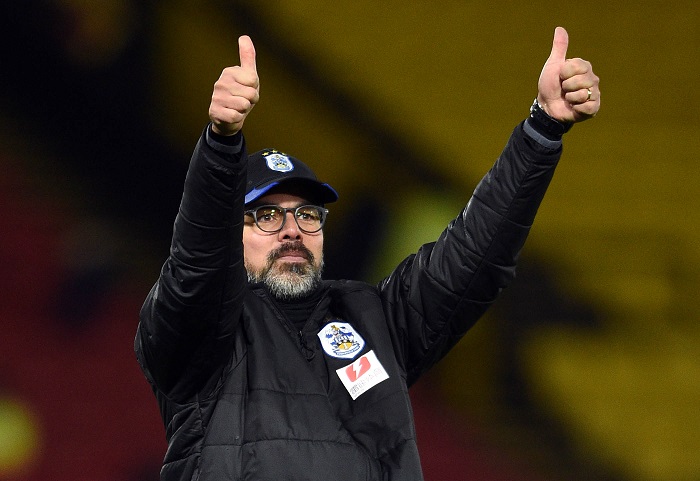 Huddersfield Town manager David Wagner