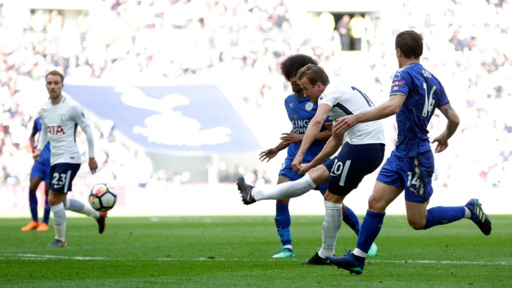 Spurs defeat Leicester in nine goal thriller