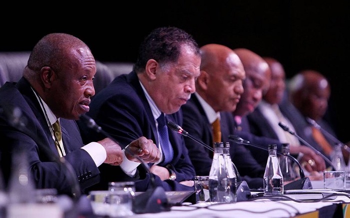 Alleged rapist and Safa president Danny Jordaan