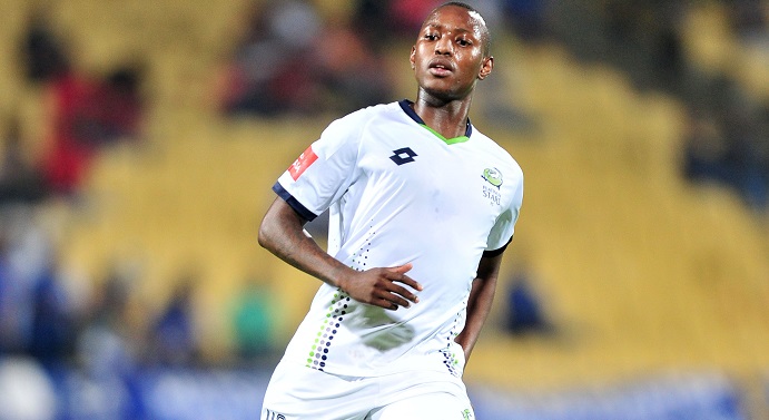 Letsie Koapeng of Platinum Stars.