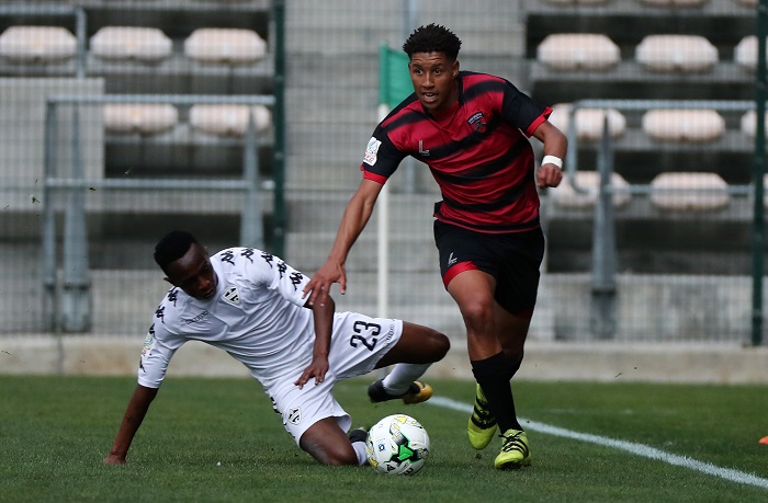 Luke Fleurs of Ubuntu Cape Town FC.