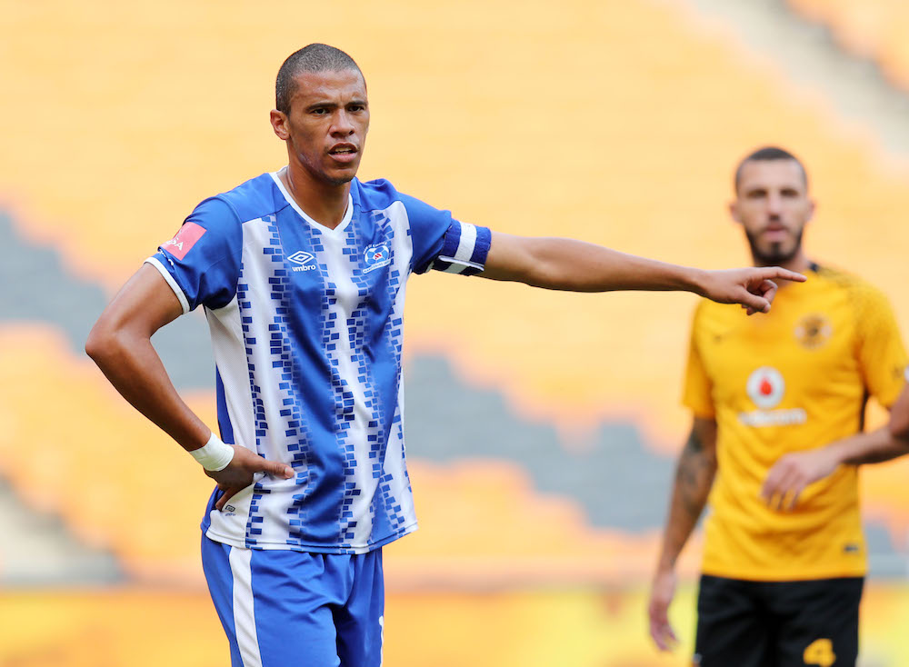 Maritzburg United captain Bevan Fransman