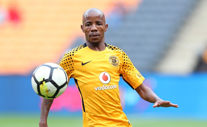 Joseph Molangoane of Kaizer Chiefs