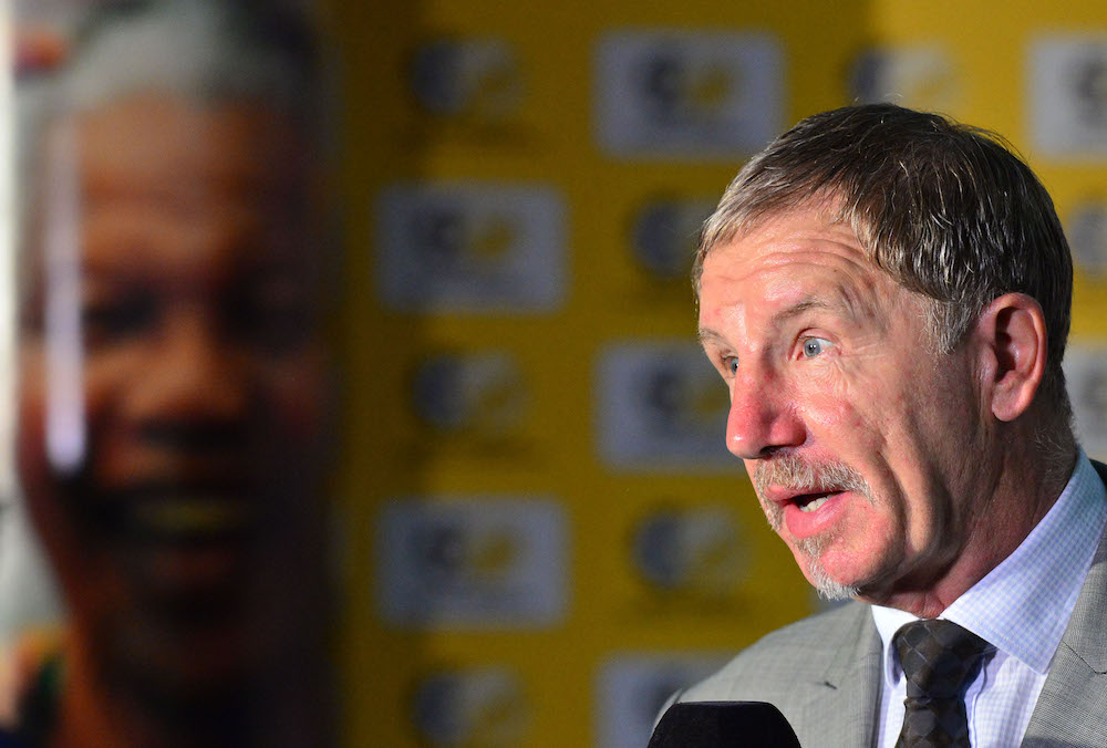 Bafana Bafana coach Stuart Baxter