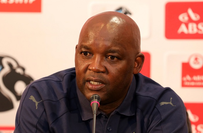 Pitso Mosimane, coach of Mamelodi Sundowns