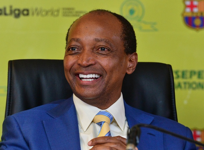 Patrice Motsepe, Mamelodi Sundowns President