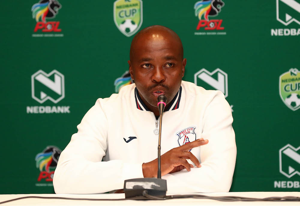 Free State Stars assistant coach Selaotse Mosala