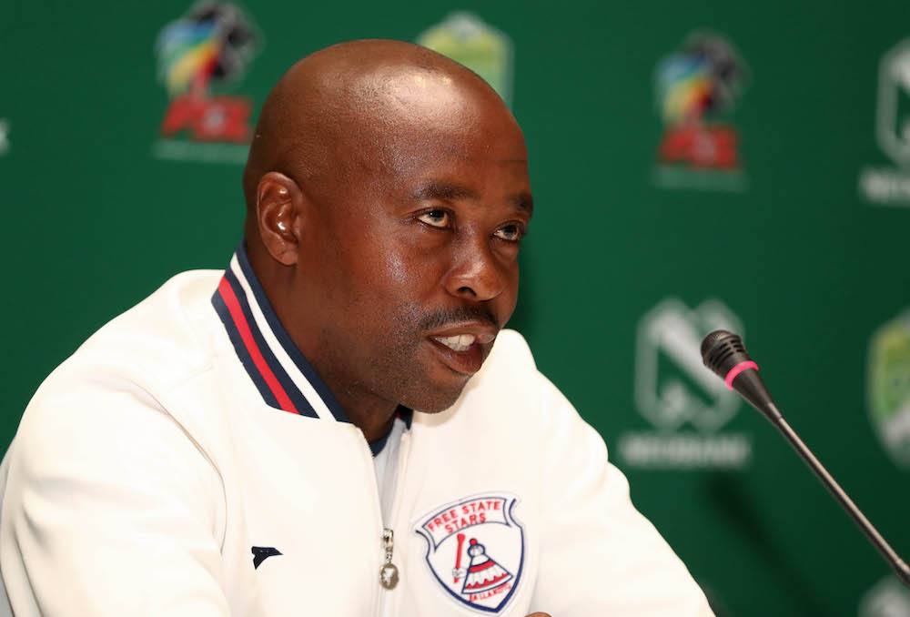 Free State Stars assistant coach Selaotse Mosala