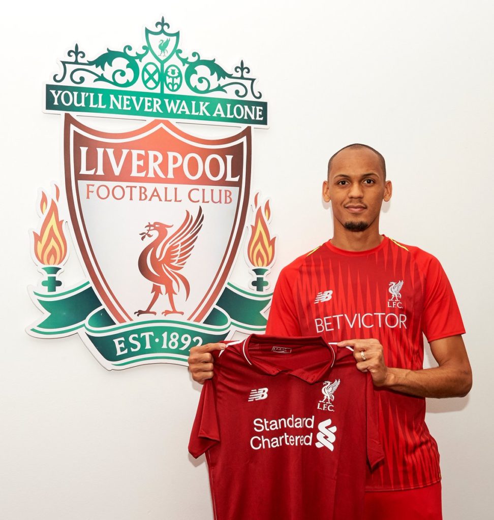 Liverpool's new signing Fabinho