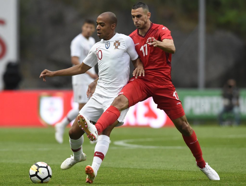 Tunisia hold Portugal in friendly at Braga