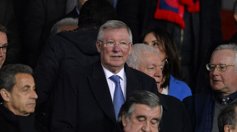 Former Manchester United manager Sir Alex Ferguson