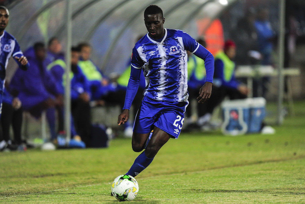 Maritzburg United defender Siyanda Xulu