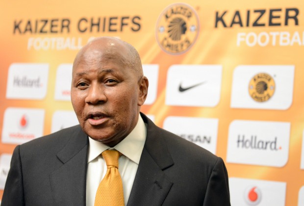 Kaizer Chiefs chairman Kaizer Motaung