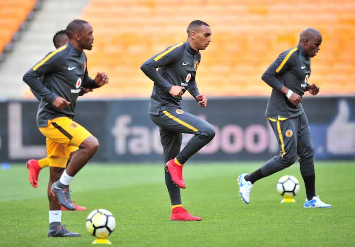 Kaizer Chiefs duo Bernard Parker and Dumisani Zuma