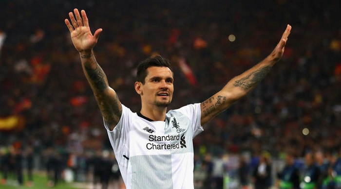 Liverpool's Dejan Lovren