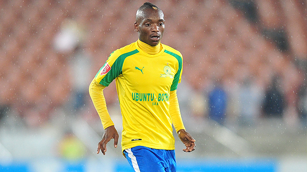 Mamelodi Sundowns forward Khama Billiat