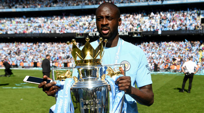 Manchester City great Yaya Toure