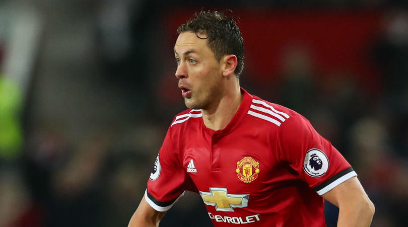 Manchester United midfielder Nemanja Matic