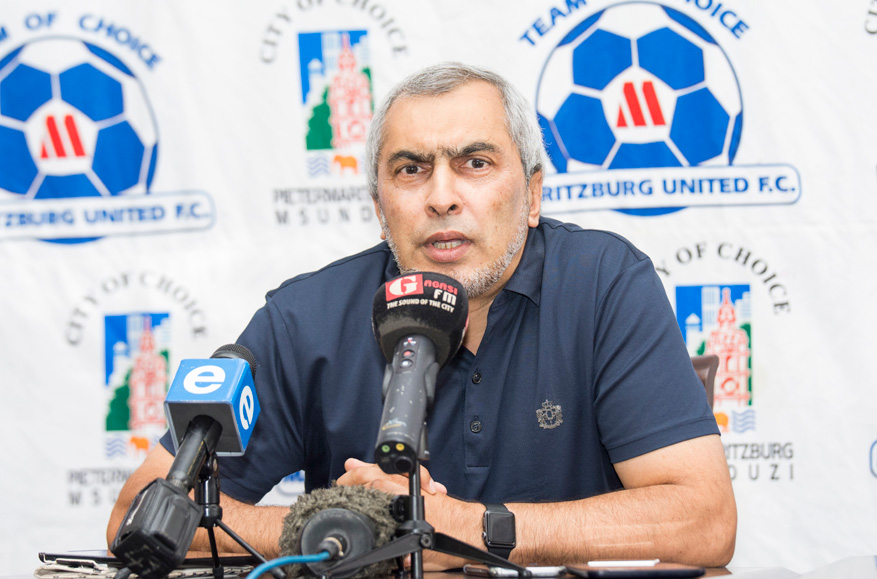 Maritzburg United chairman Farouk Kadodia