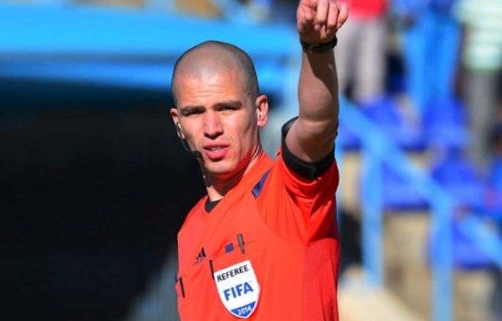 Match official Victor Gomes