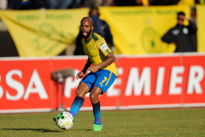 Mamelodi Sundowns midfielder Oupa Manyisa