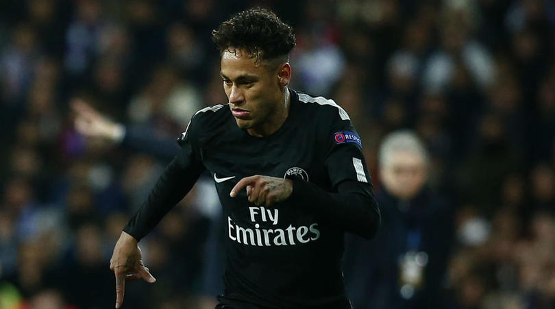 Paris Saint-Germain star Neymar