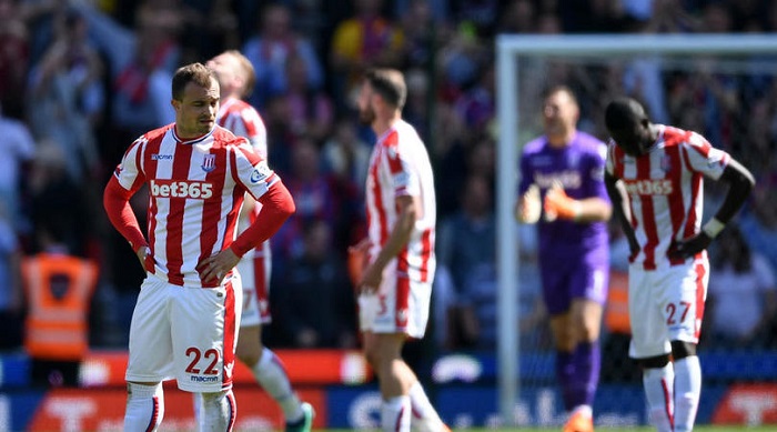 Stoke suffer relegation