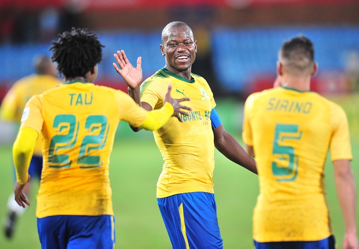 Sundowns duo Kekana and Tau