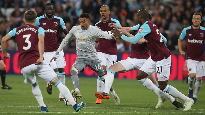 West Ham vs Man Utd