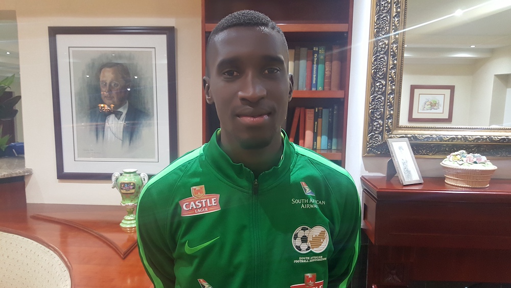 Bafana Bafana captain Siyanda Xulu